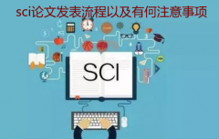 sci论文发表流程及注意事项